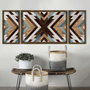 Wallity Cuadro Decorativo Enmarcado TAH038